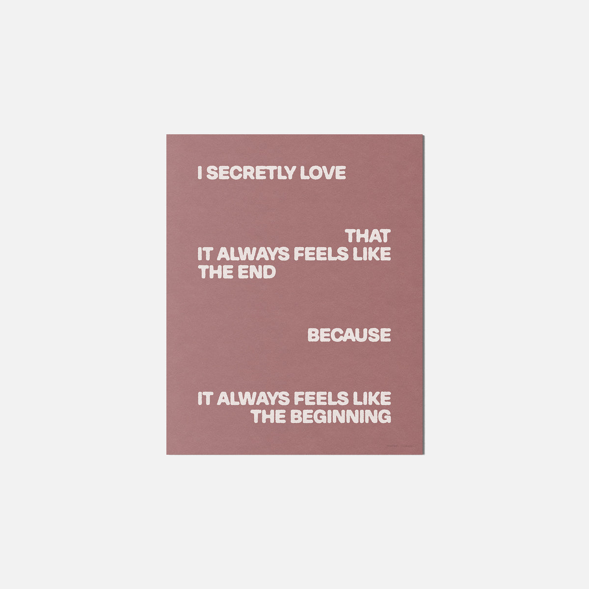 END PRINT
