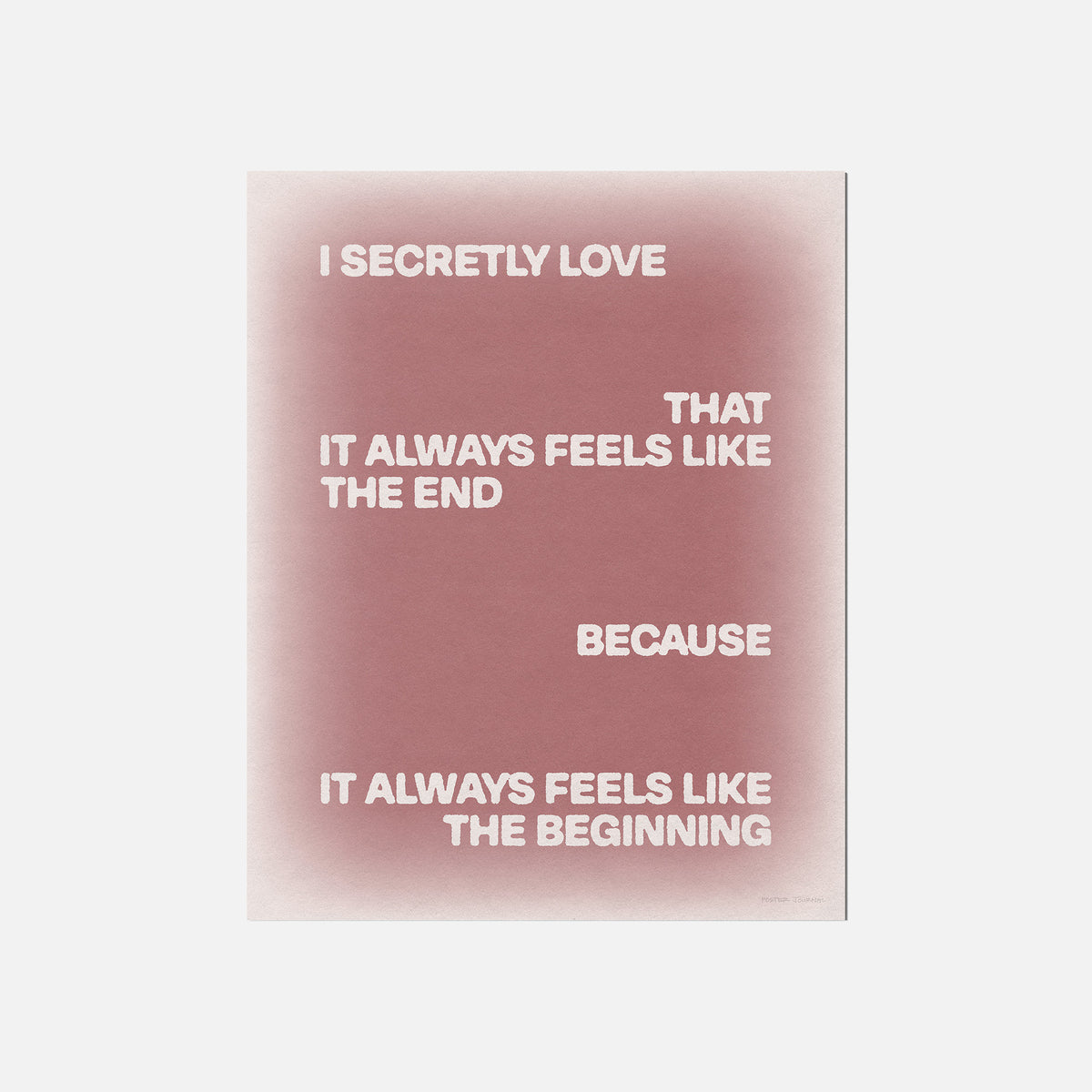 END PRINT