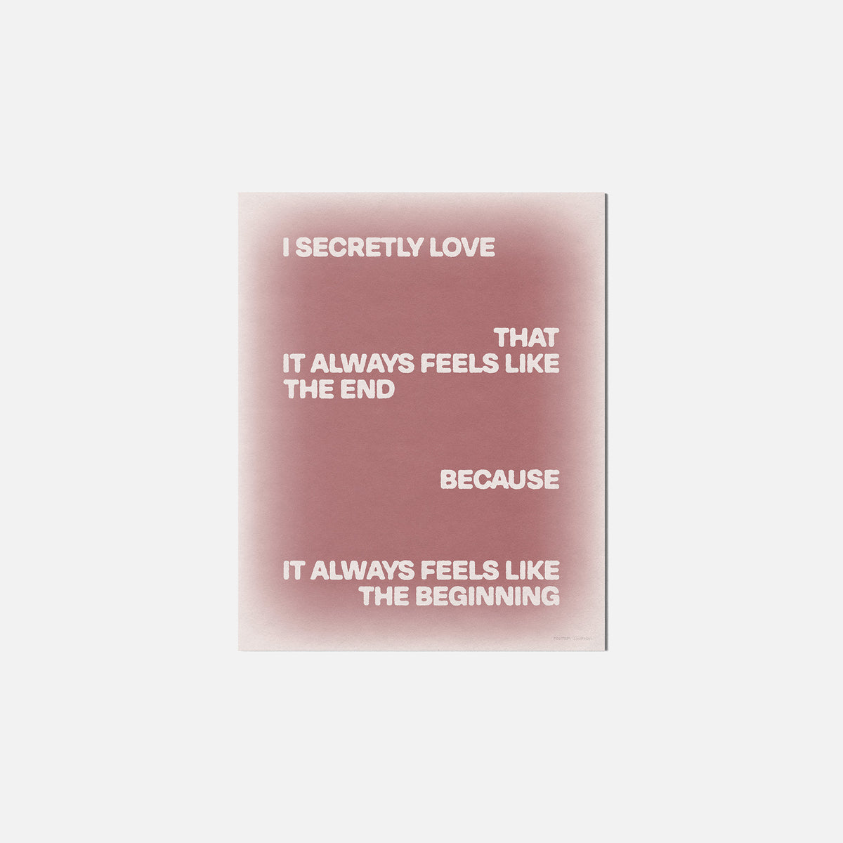 END PRINT