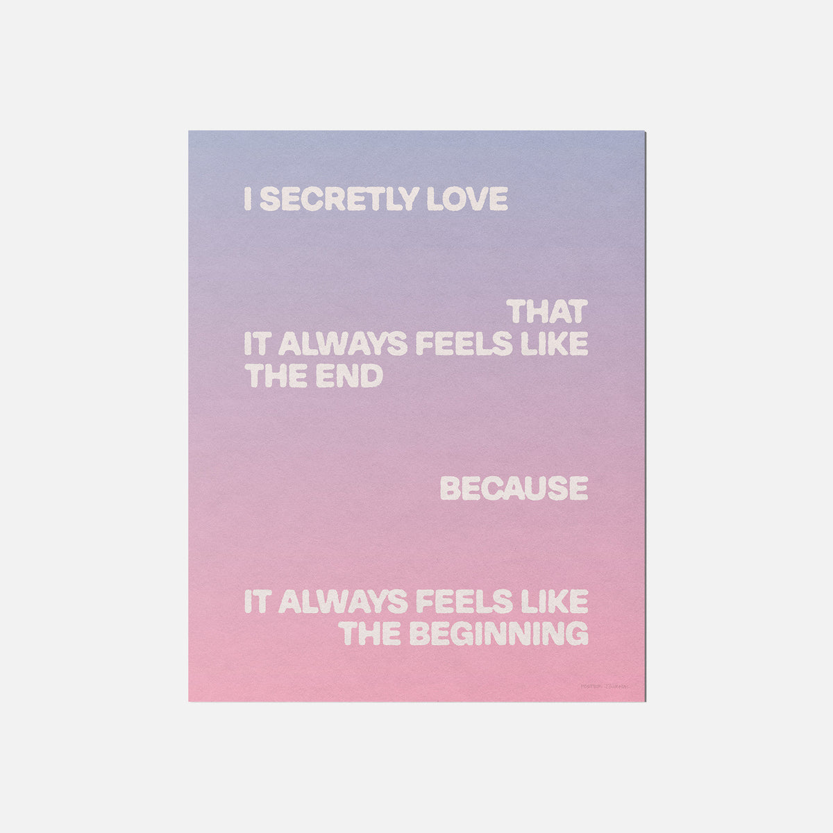 END PRINT