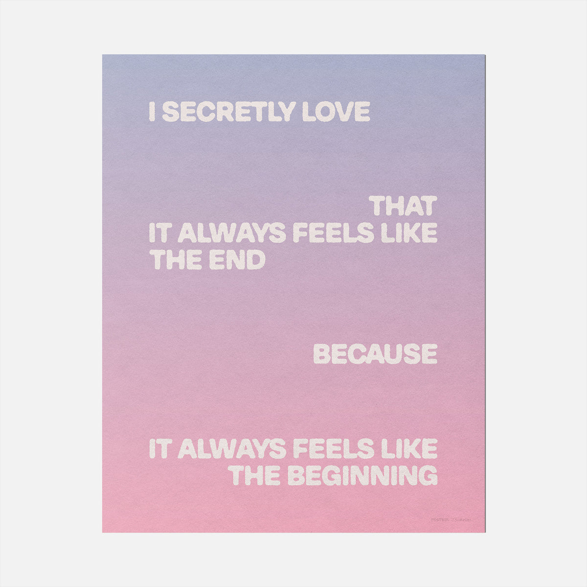 END PRINT