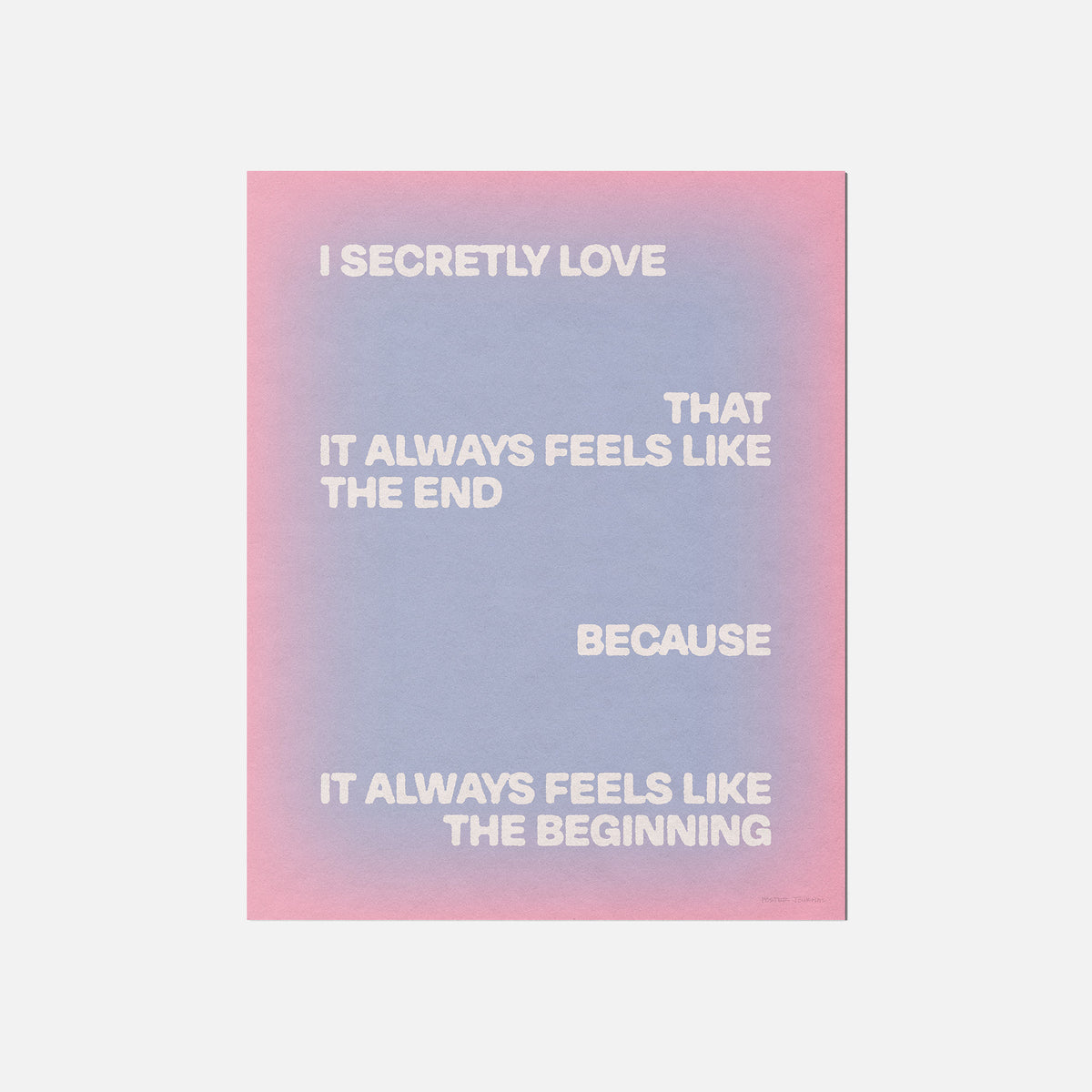 END PRINT