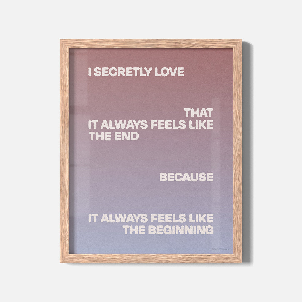 END PRINT
