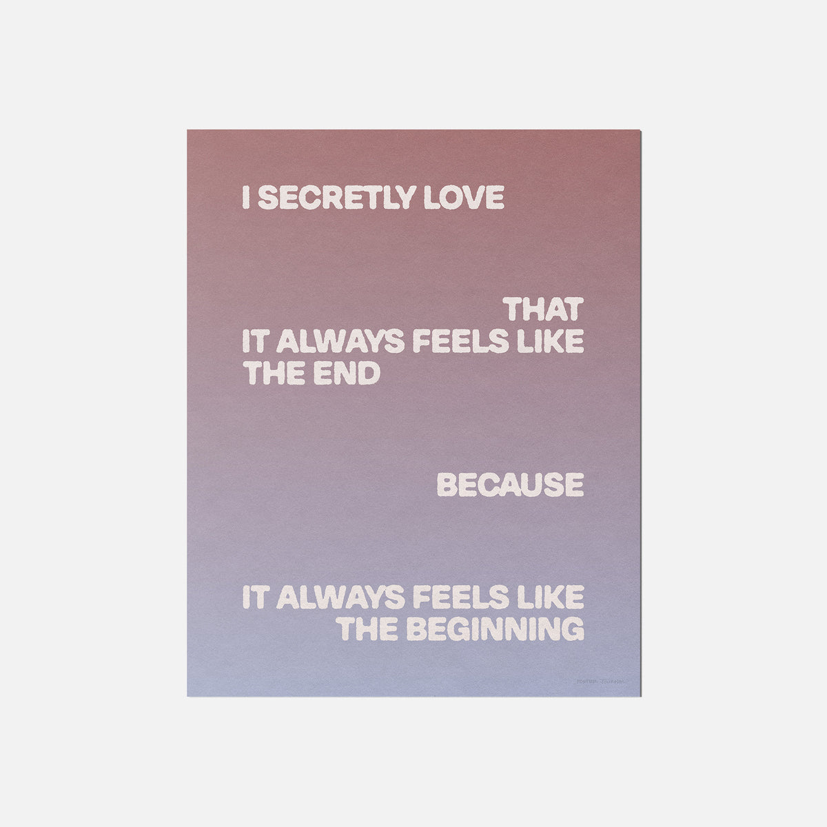END PRINT
