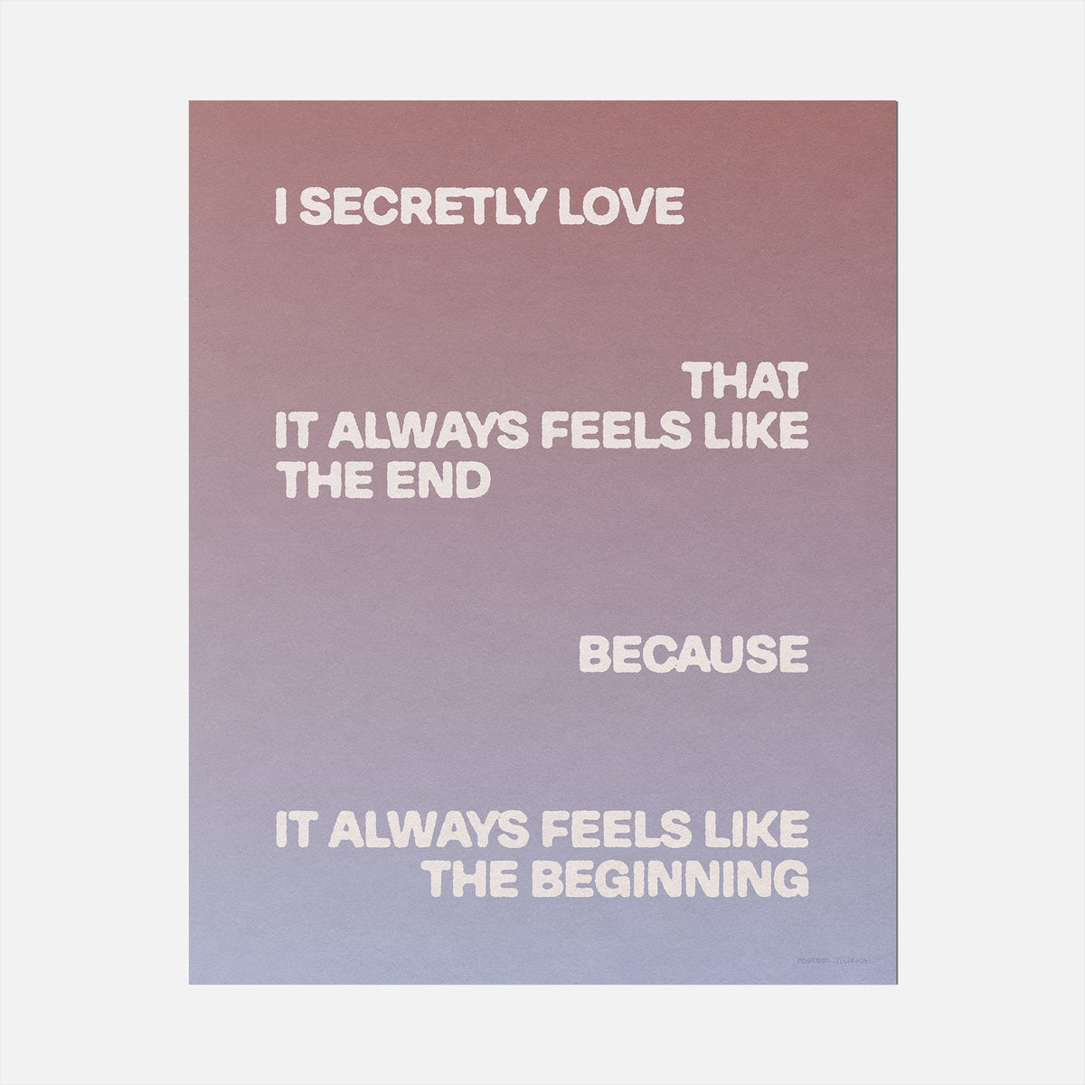 END PRINT