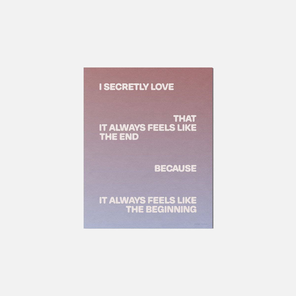 END PRINT