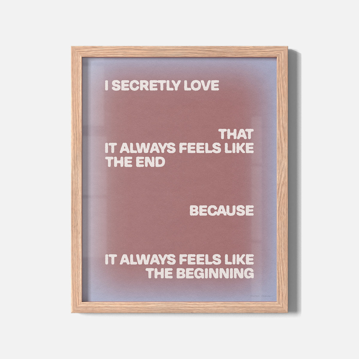 END PRINT