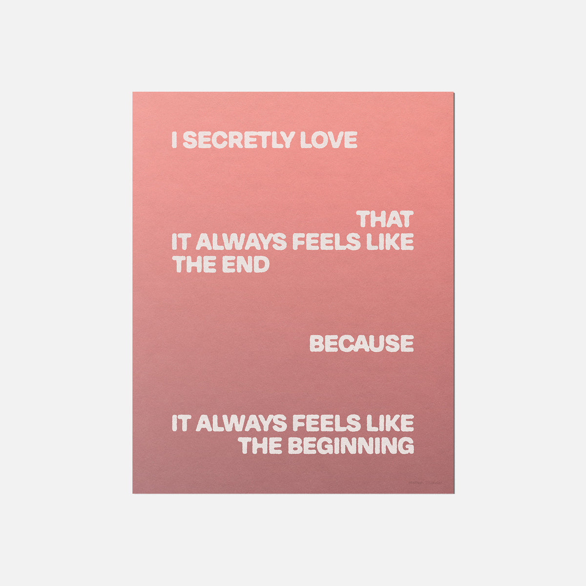 END PRINT