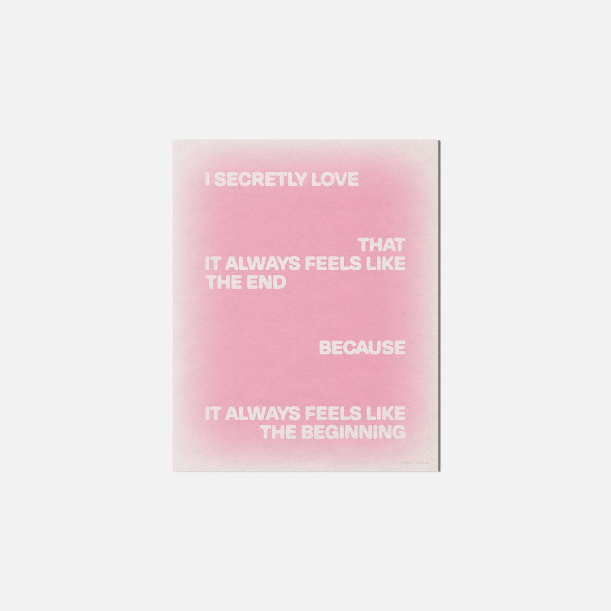 END PRINT