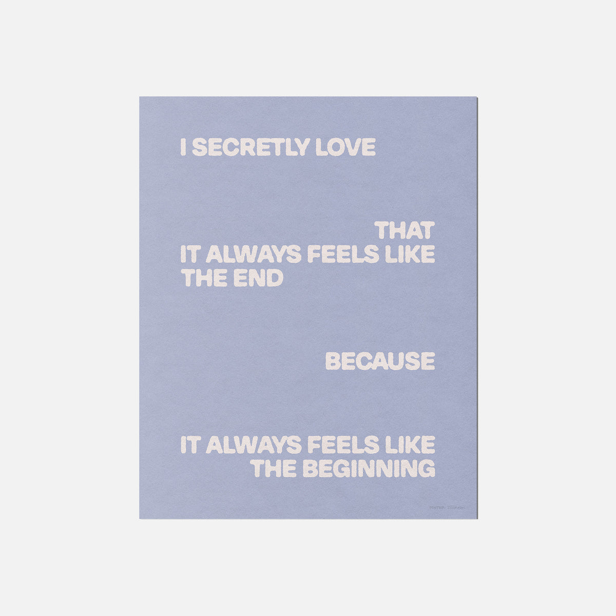 END PRINT