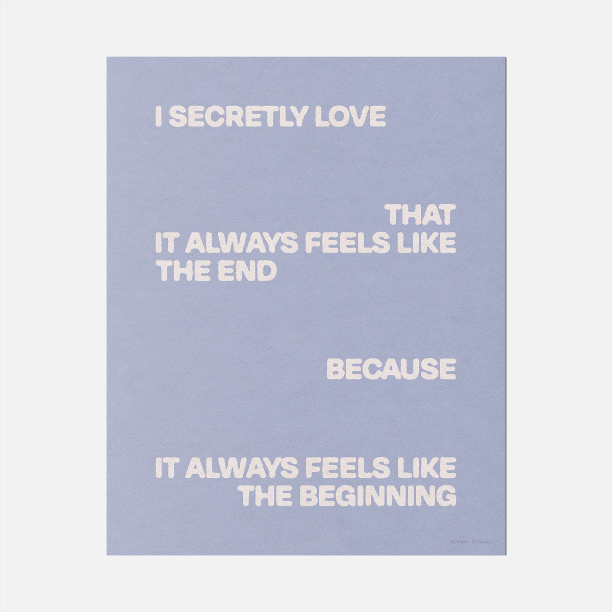 END PRINT