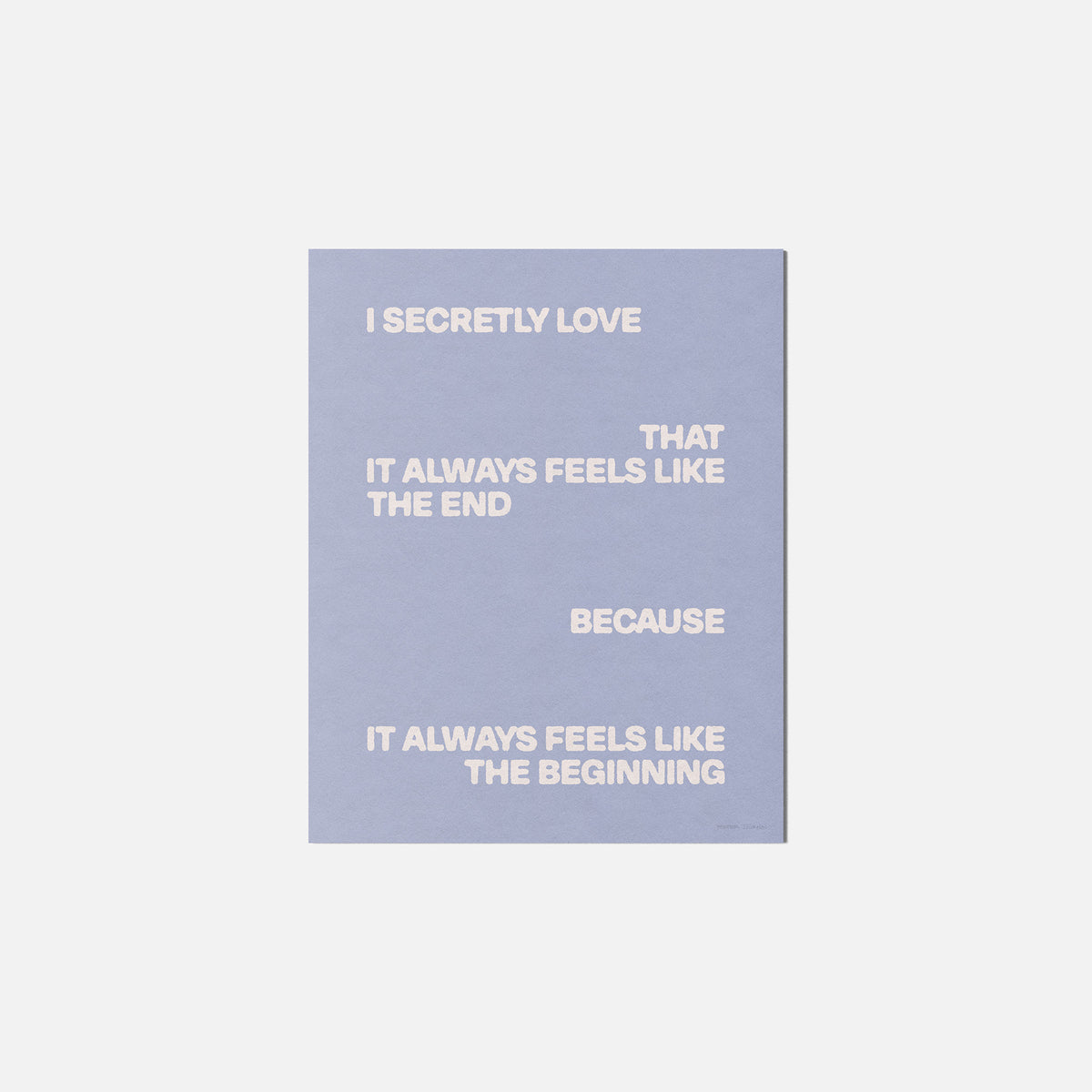 END PRINT