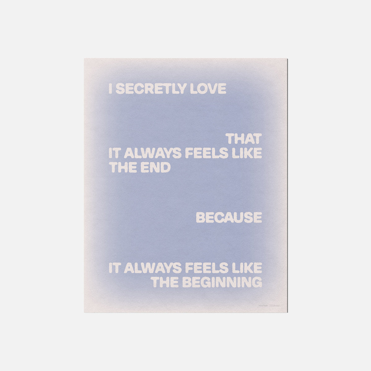 END PRINT