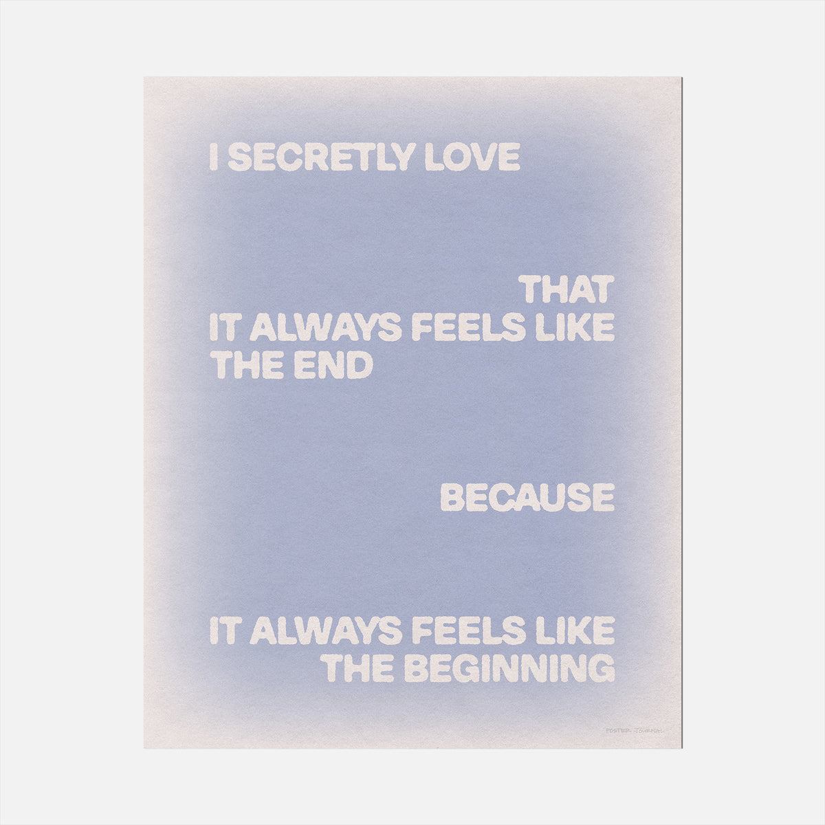 END PRINT