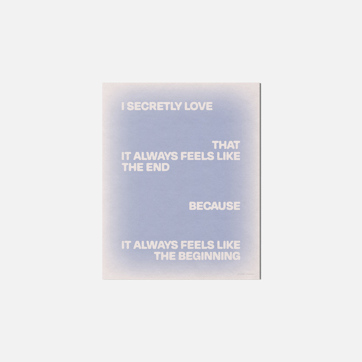 END PRINT
