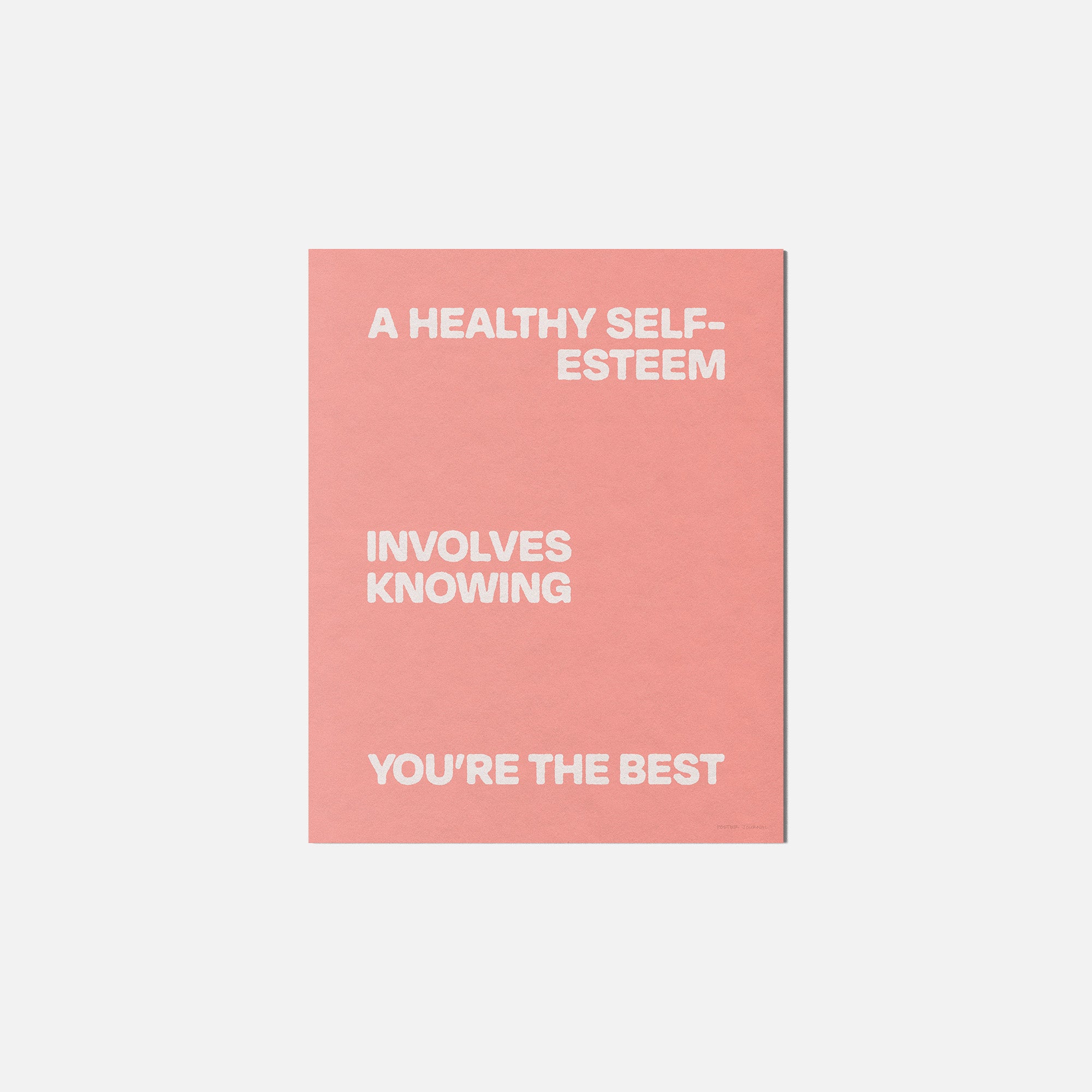ESTEEM PRINT