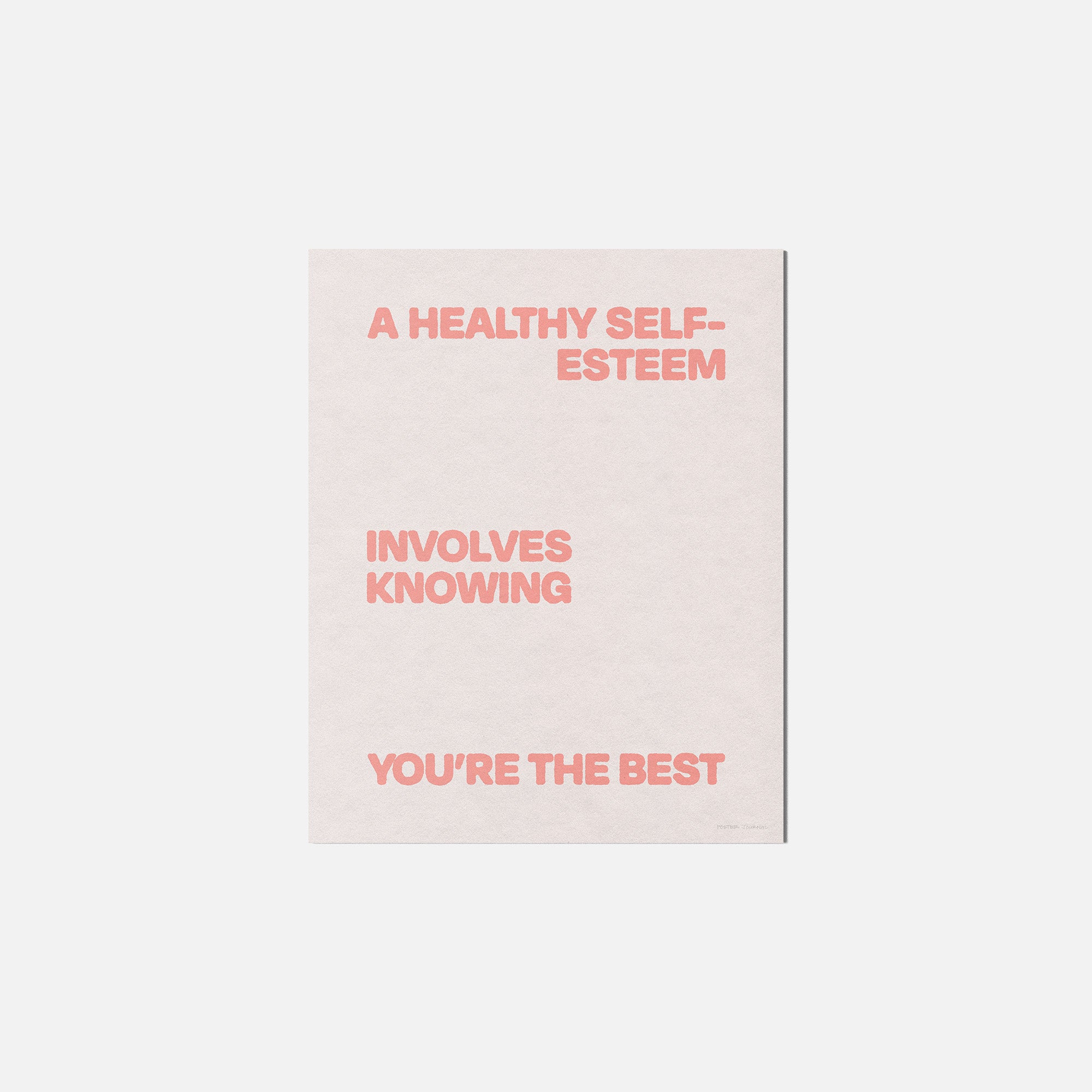ESTEEM PRINT