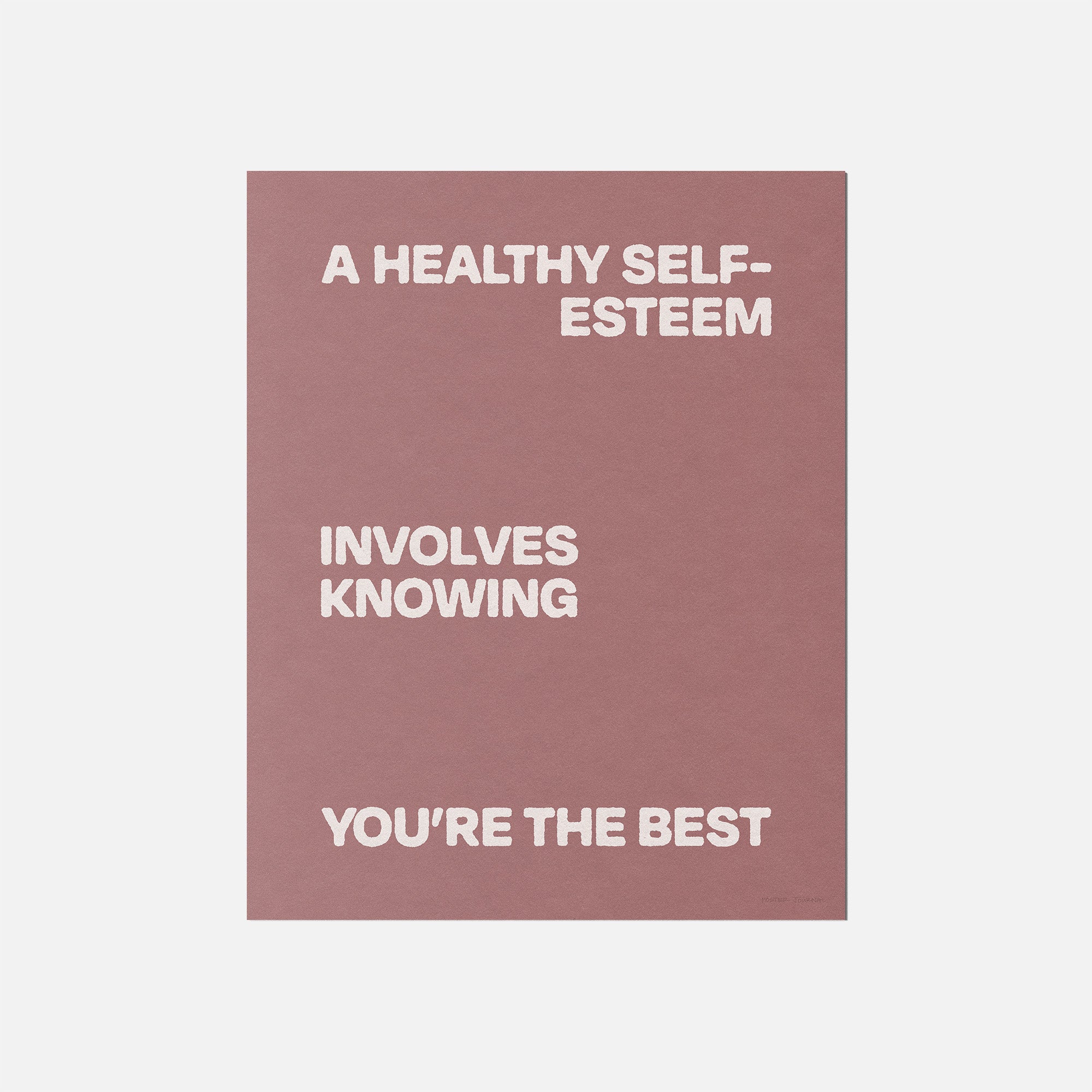 ESTEEM PRINT
