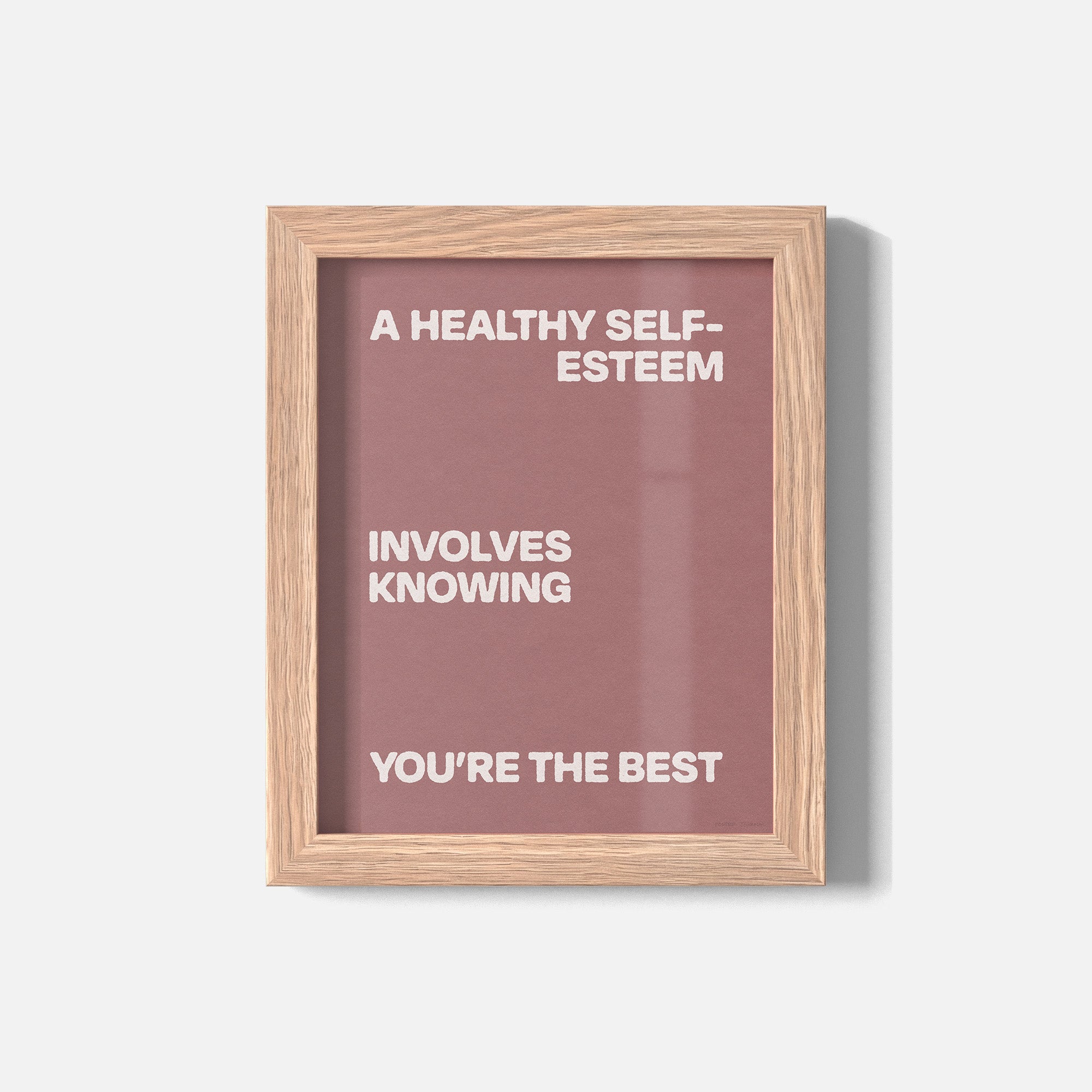 ESTEEM PRINT