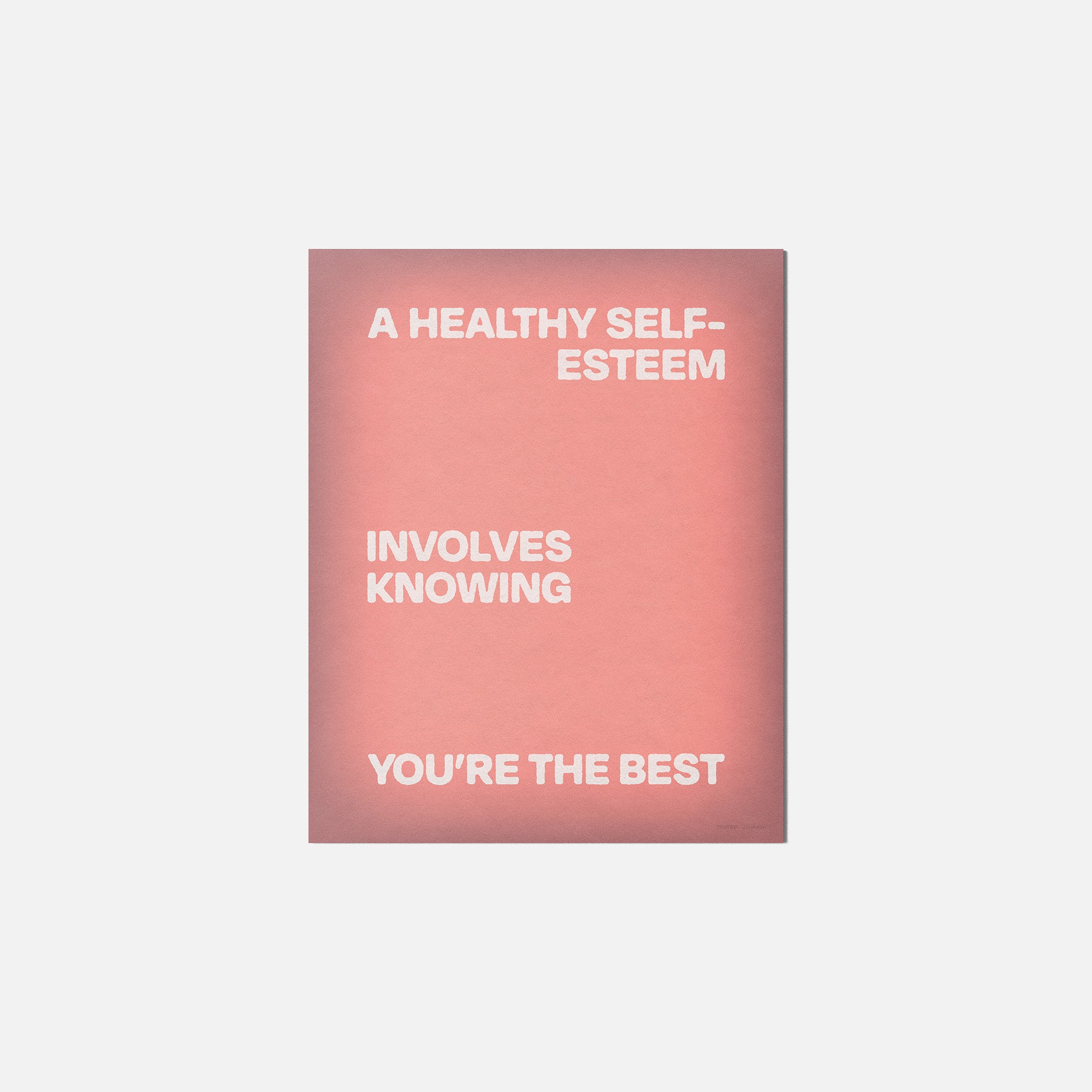 ESTEEM PRINT