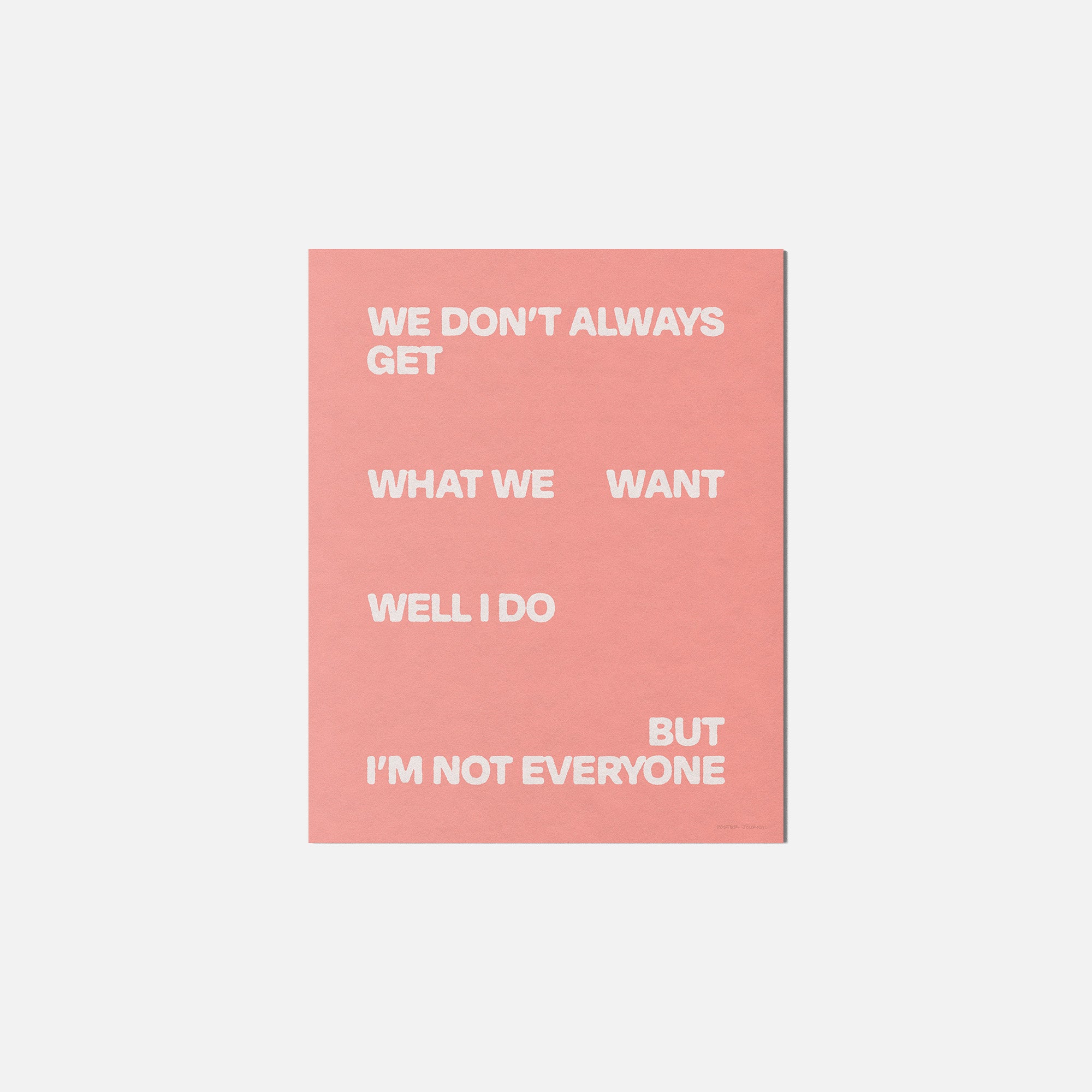 EVERYONE PRINT