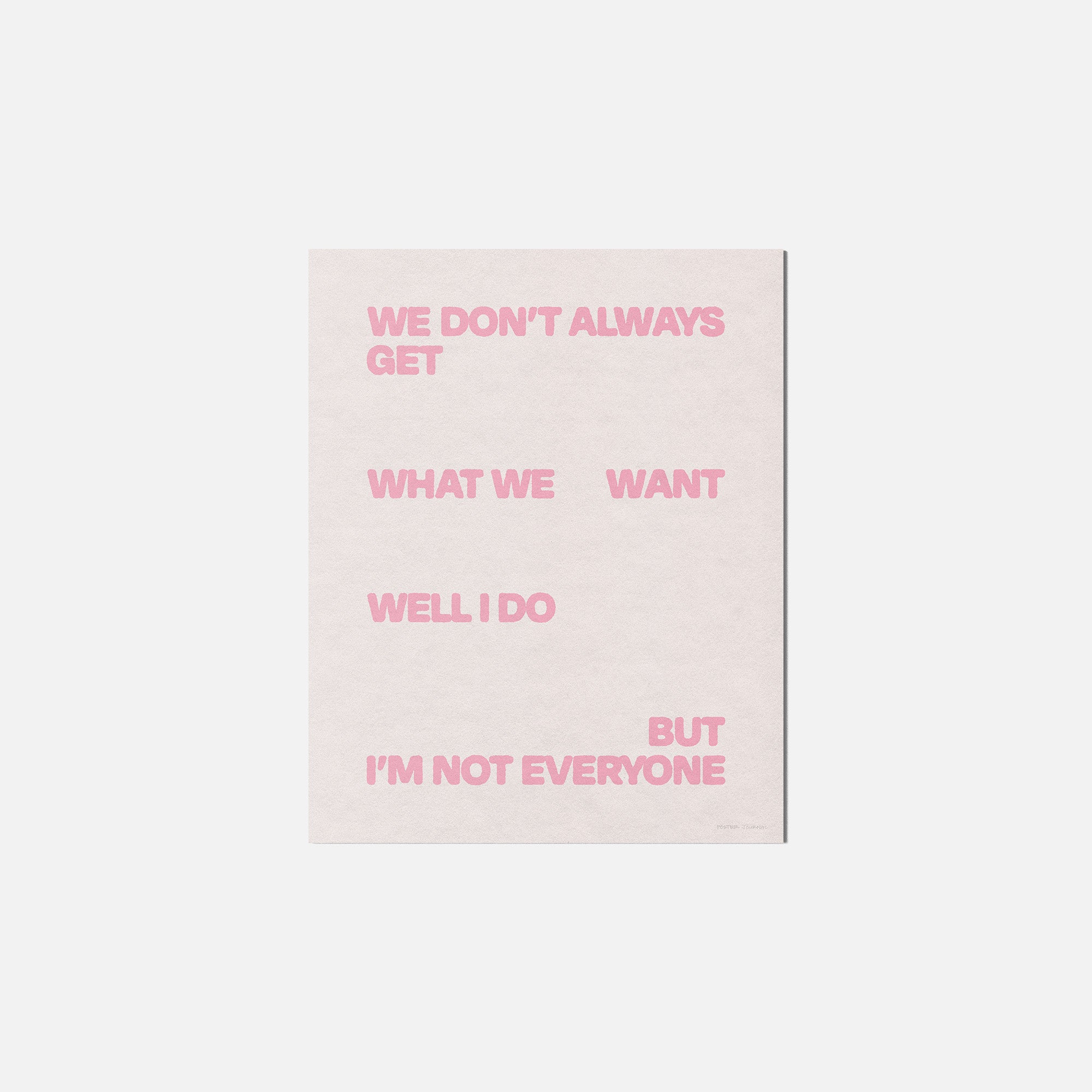 EVERYONE PRINT