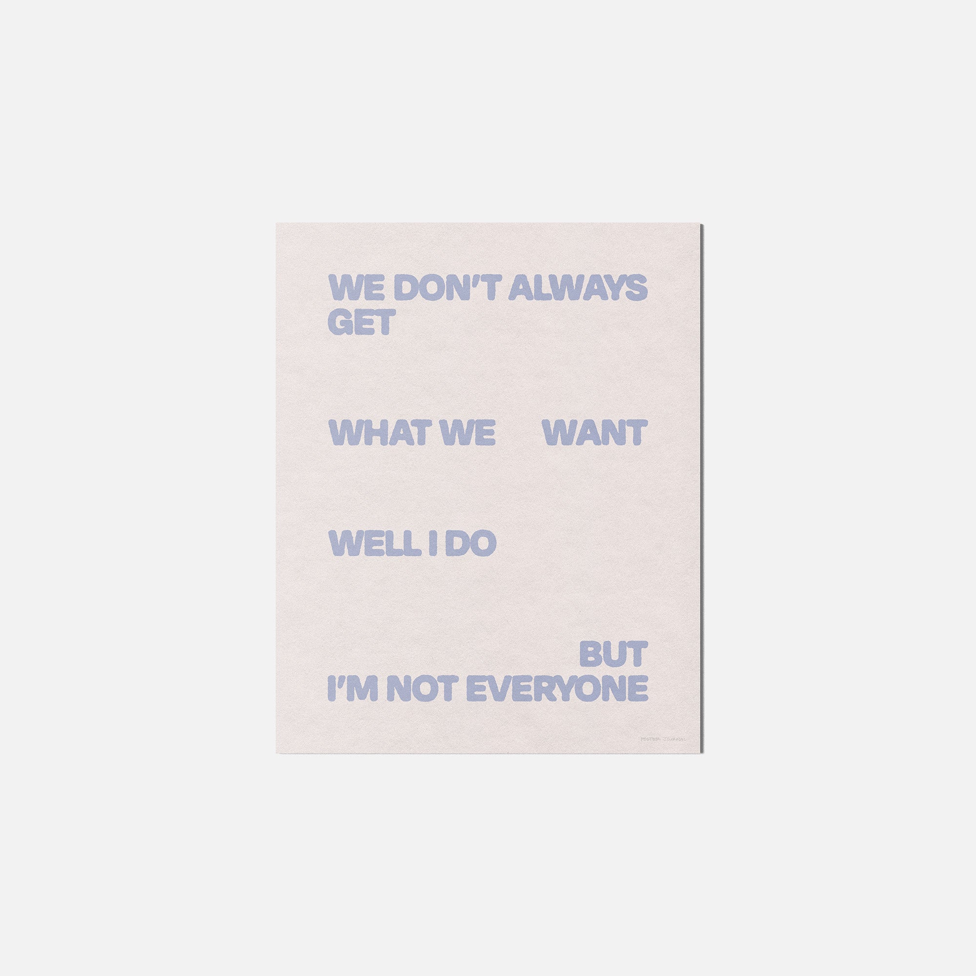 EVERYONE PRINT