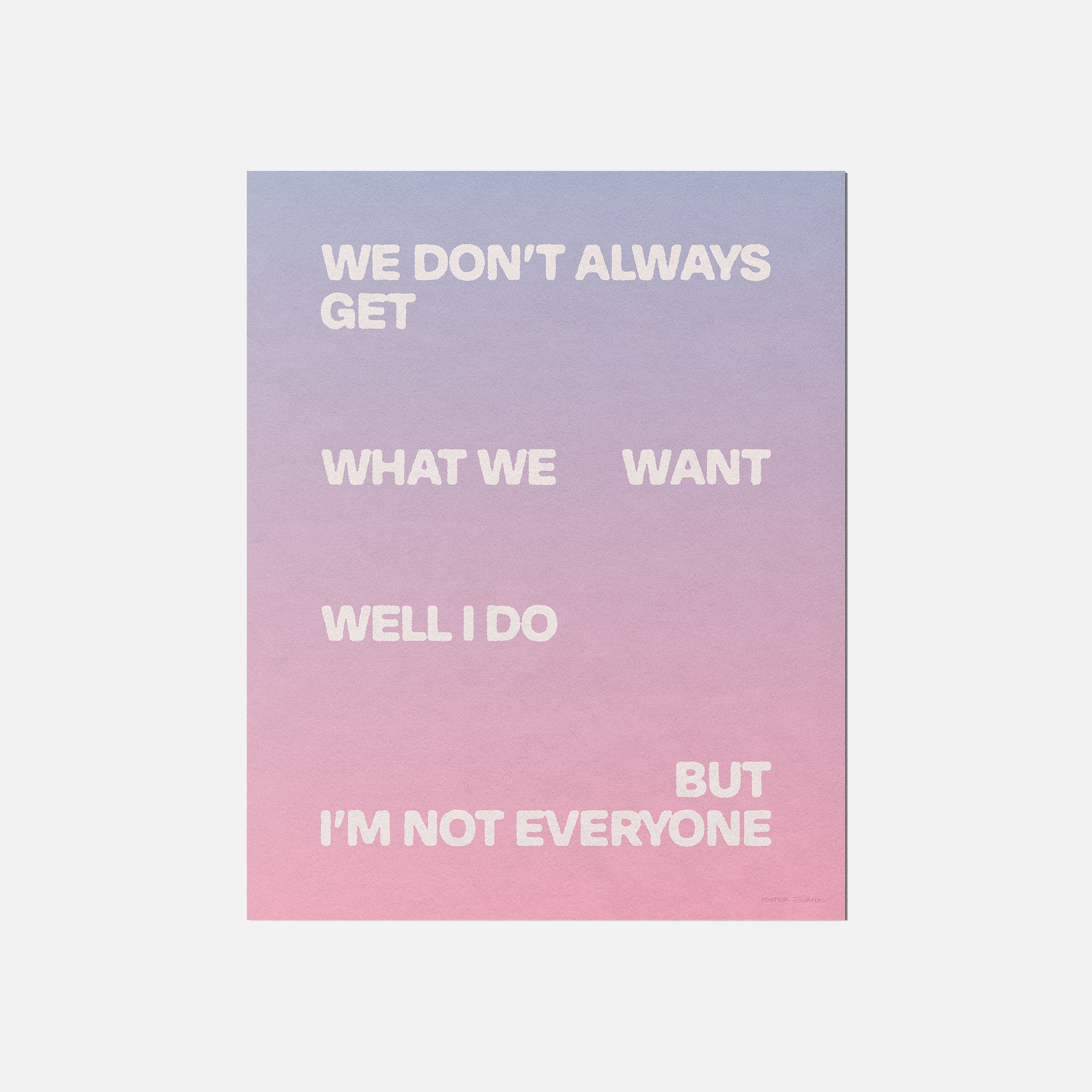 EVERYONE PRINT