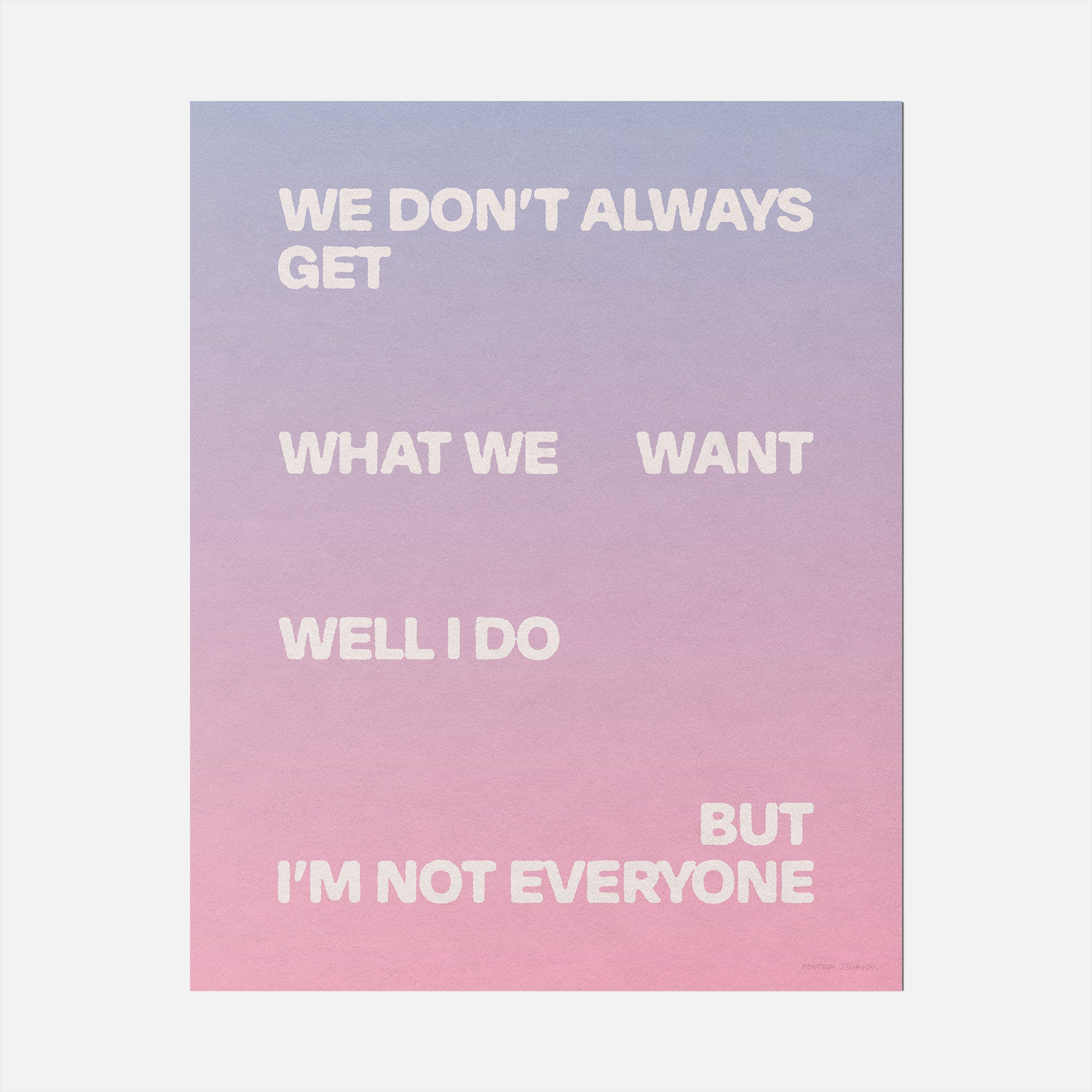 EVERYONE PRINT
