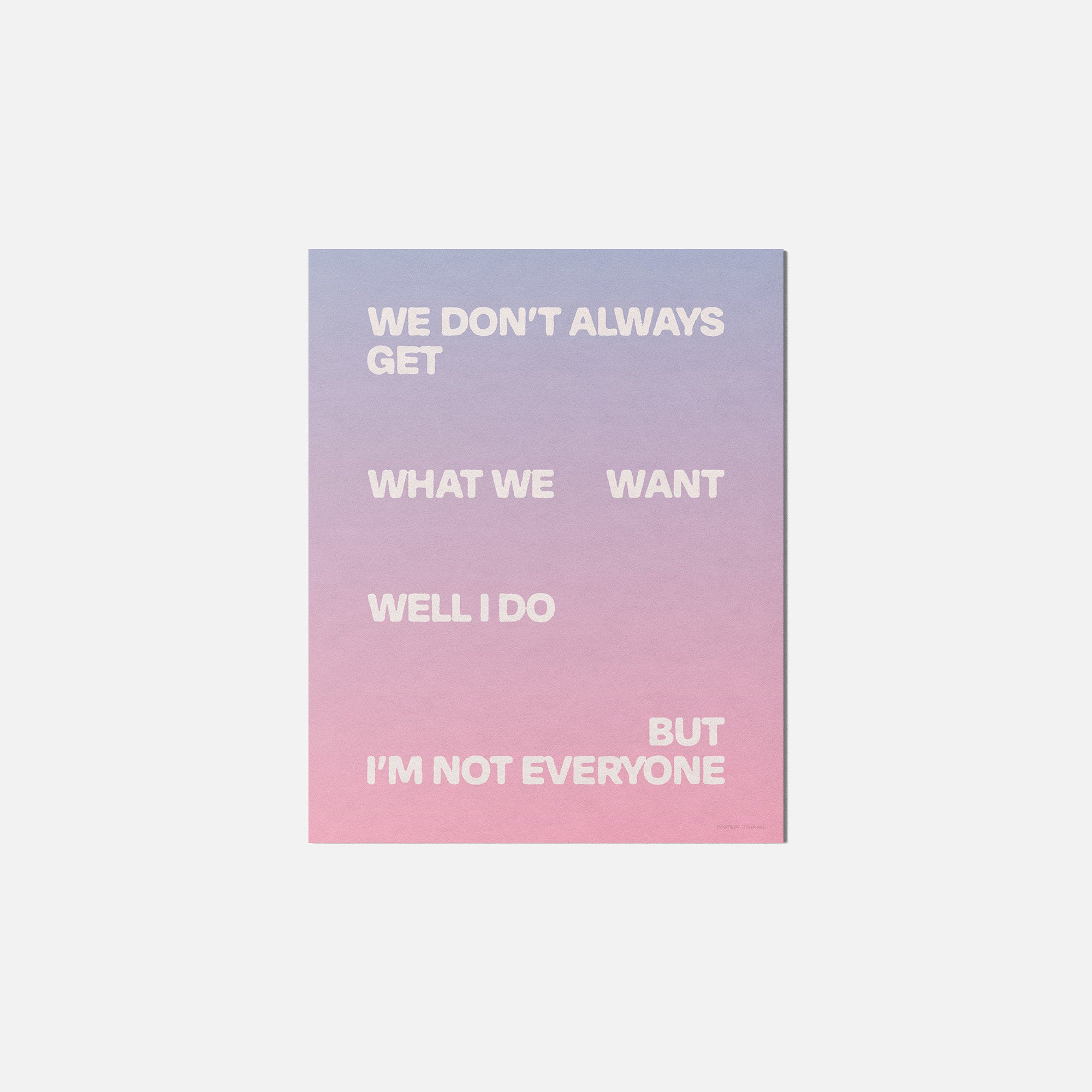 EVERYONE PRINT