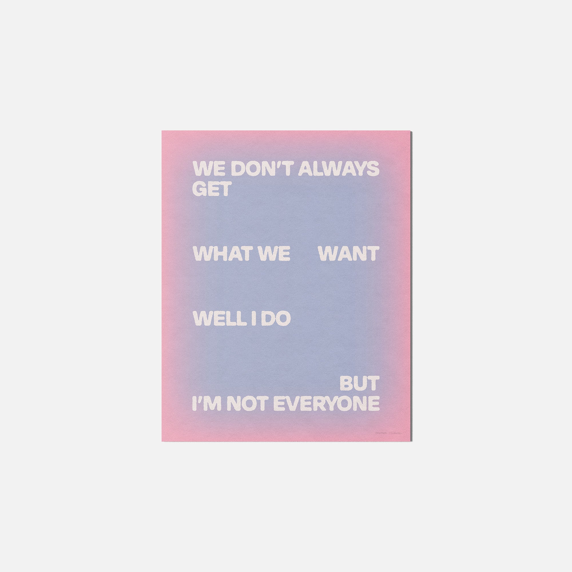 EVERYONE PRINT