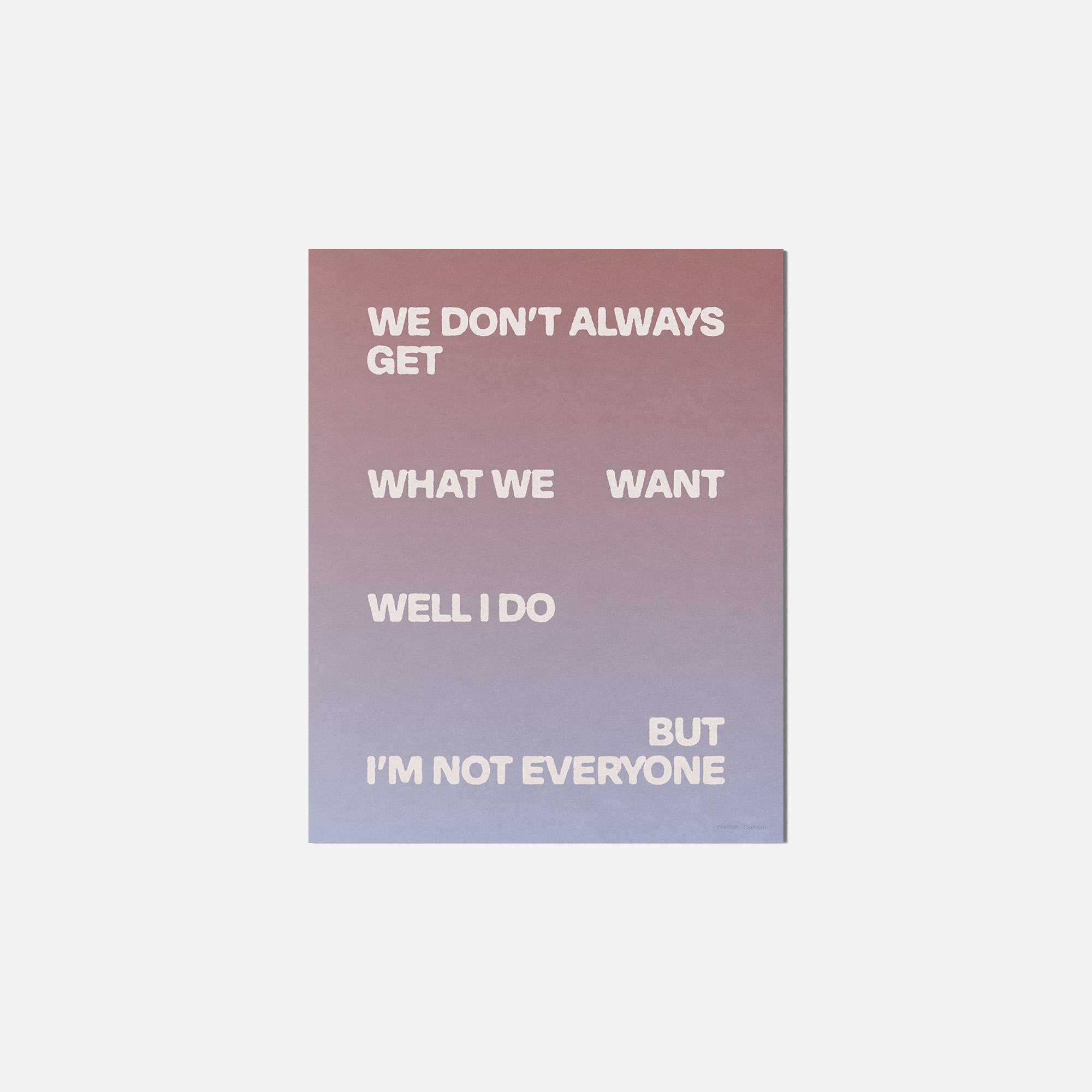 EVERYONE PRINT