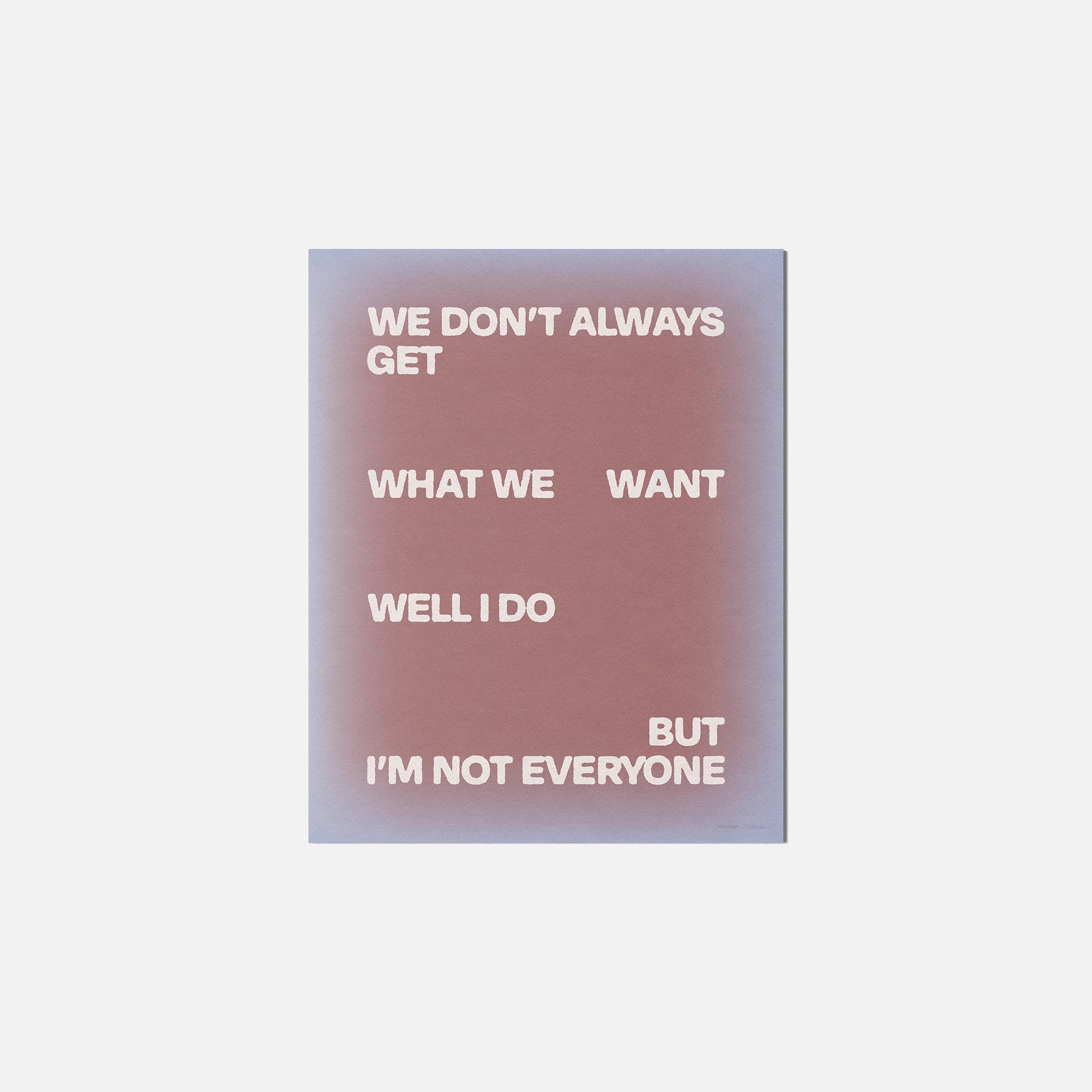 EVERYONE PRINT