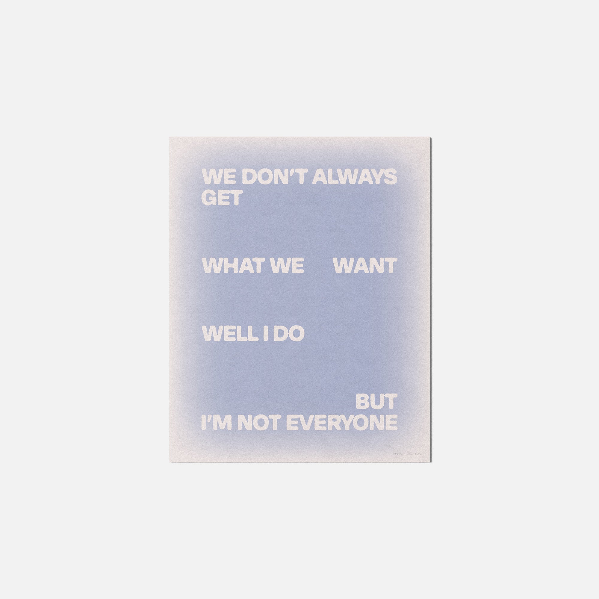 EVERYONE PRINT