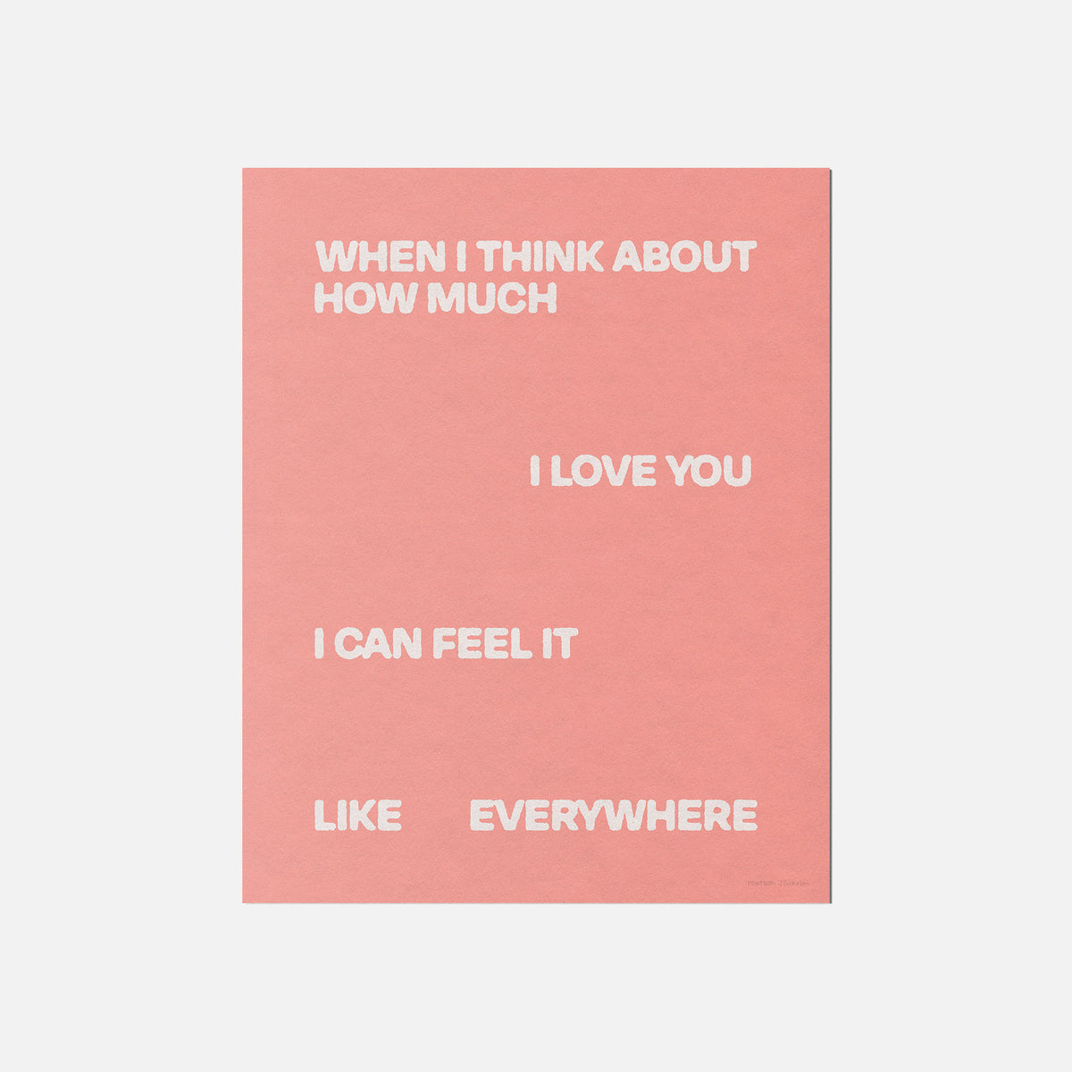 EVERYWHERE PRINT