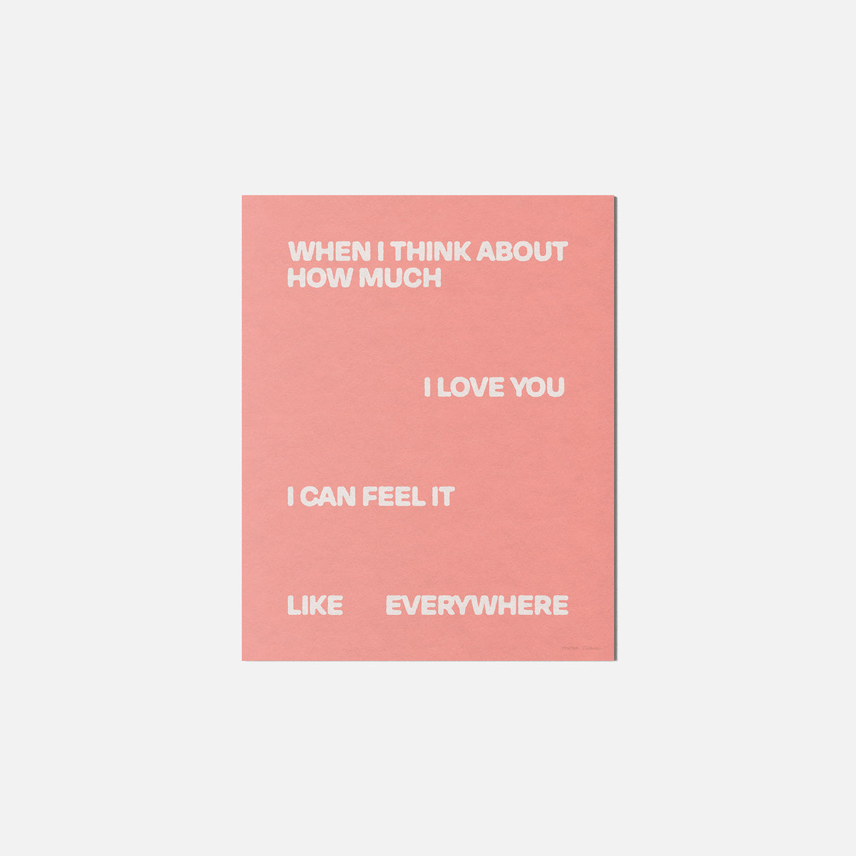 EVERYWHERE PRINT