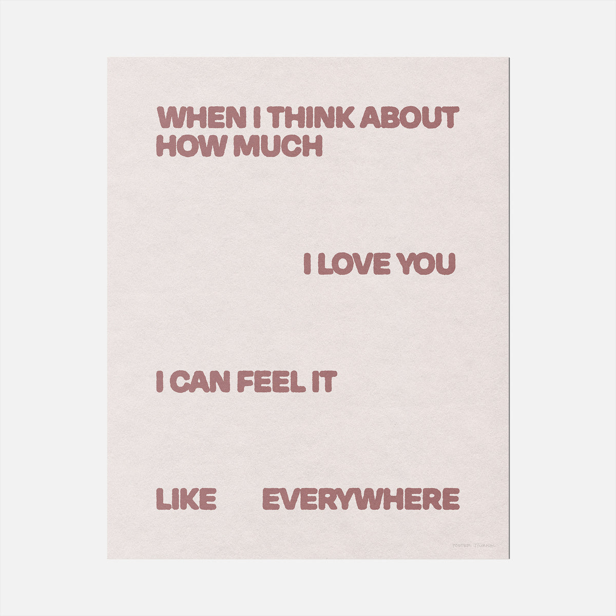 EVERYWHERE PRINT