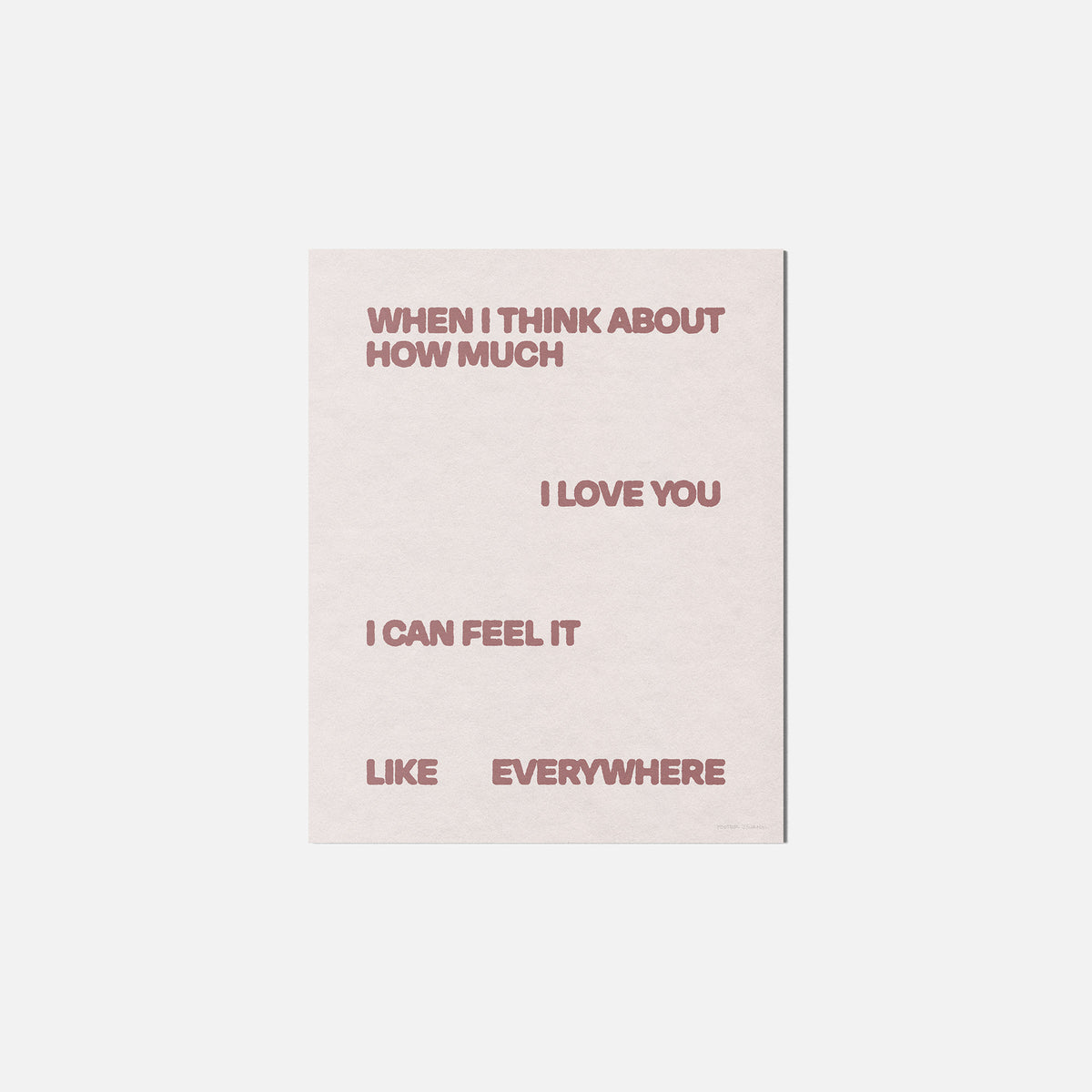 EVERYWHERE PRINT