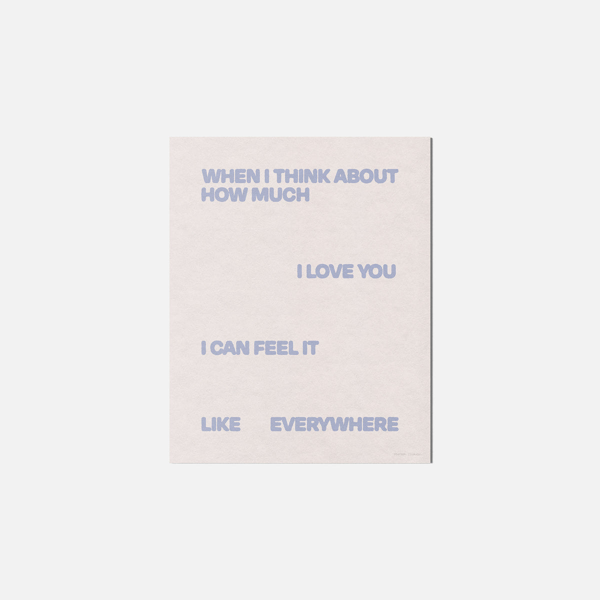 EVERYWHERE PRINT