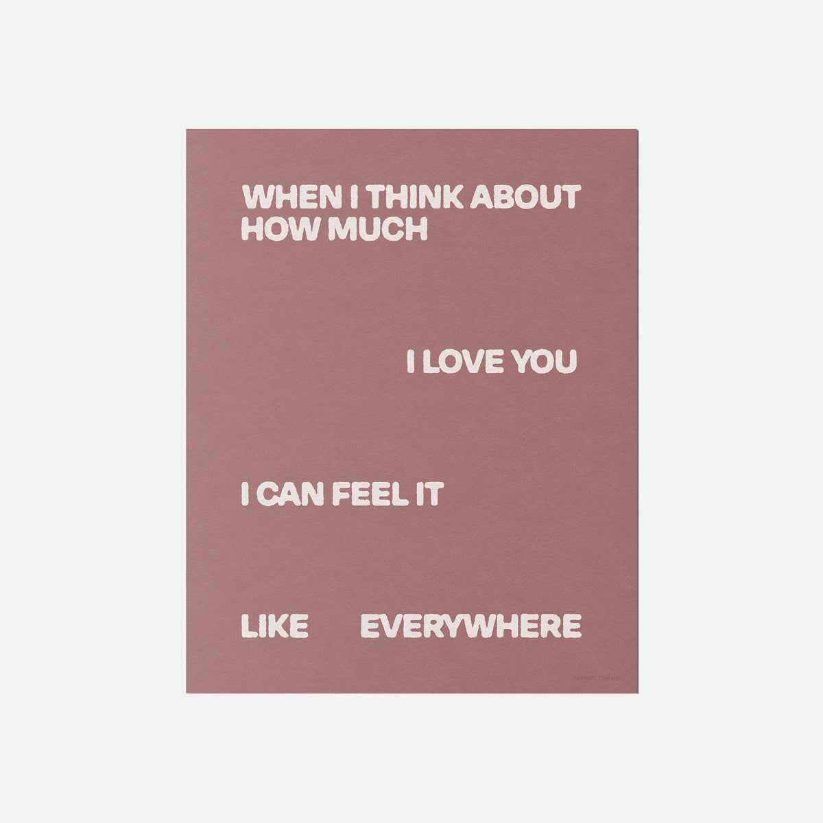 EVERYWHERE PRINT