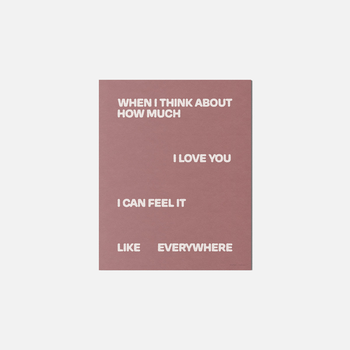 EVERYWHERE PRINT