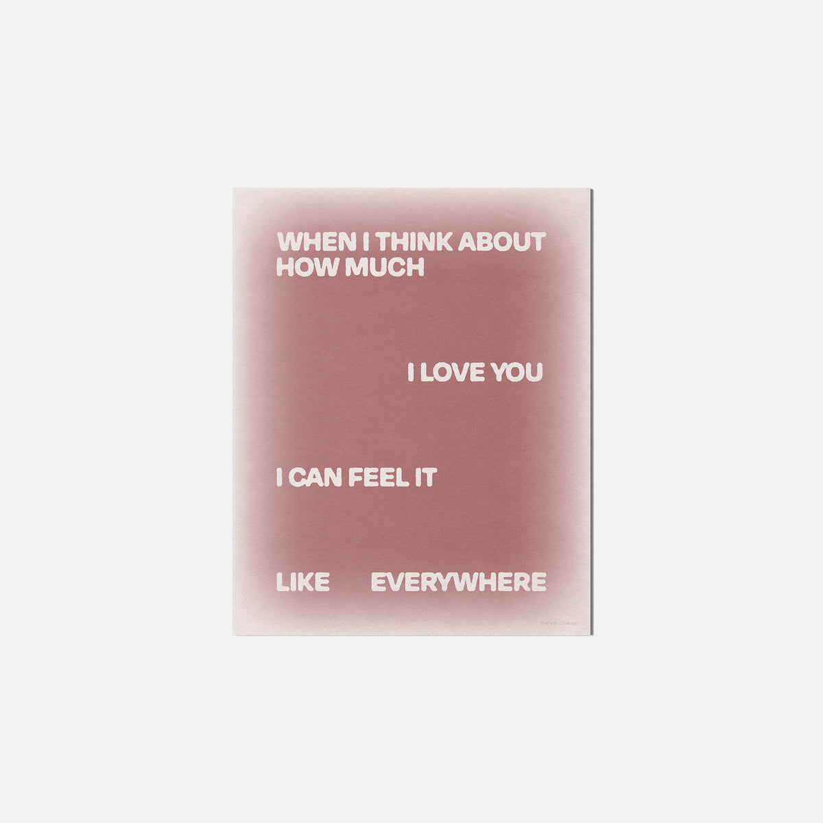 EVERYWHERE PRINT