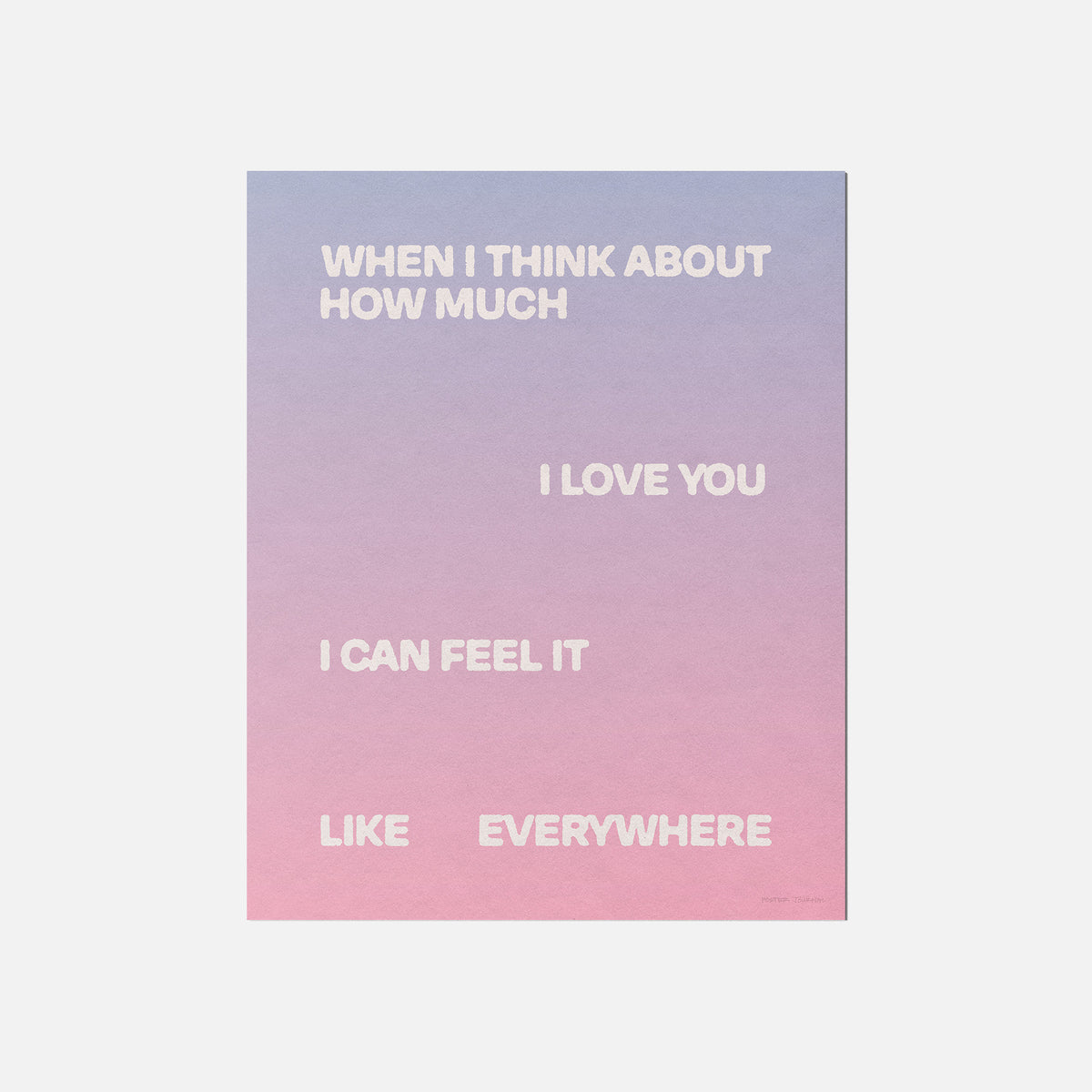 EVERYWHERE PRINT