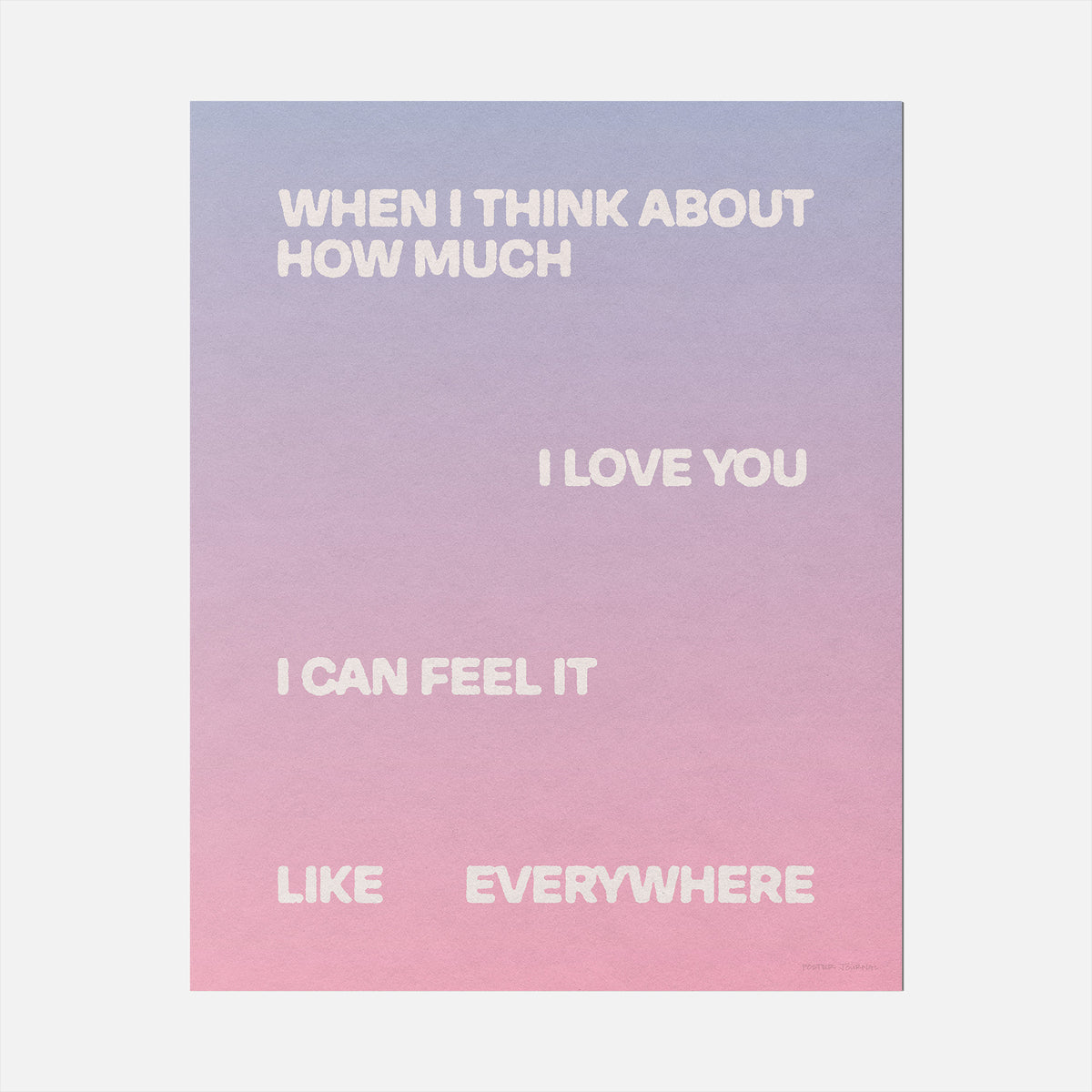 EVERYWHERE PRINT
