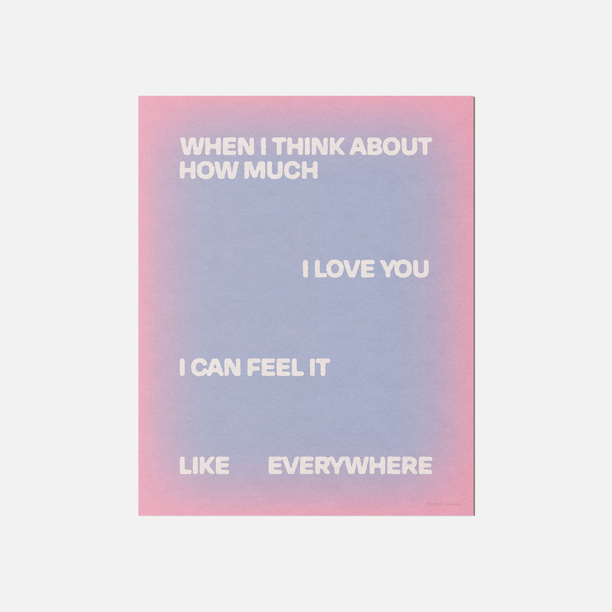 EVERYWHERE PRINT