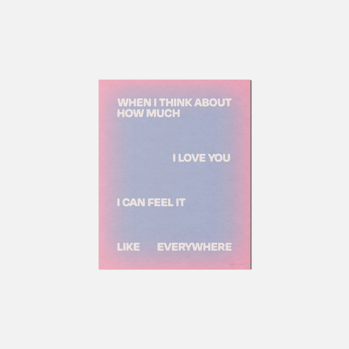 EVERYWHERE PRINT