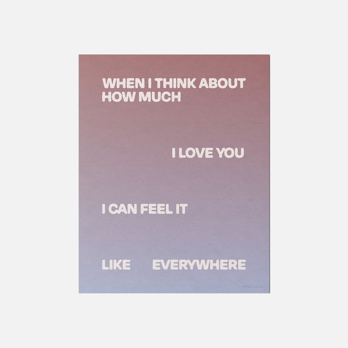 EVERYWHERE PRINT