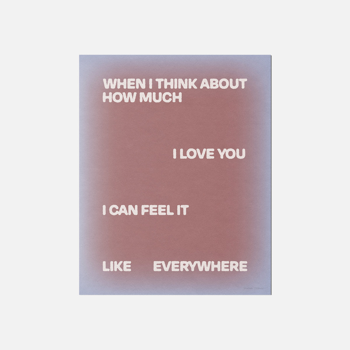 EVERYWHERE PRINT