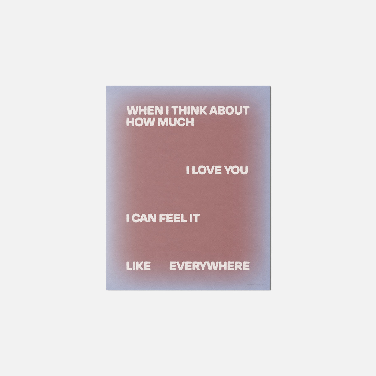 EVERYWHERE PRINT