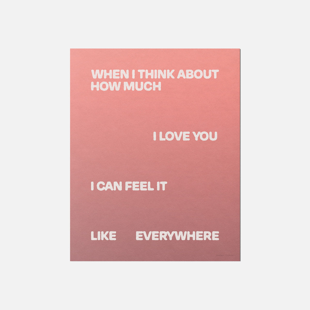 EVERYWHERE PRINT